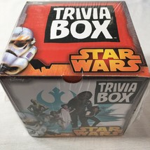 Star Wars Trivia Box by Cardinal Classic Trivia Game DISNEY New - £11.00 GBP