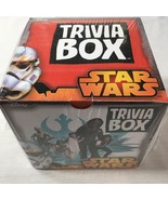 Star Wars Trivia Box by Cardinal Classic Trivia Game DISNEY New - $19.17 CAD