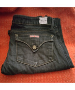 HUDSON JEANS Carly Flap Straight Leg Jeans, size 30 - $17.28