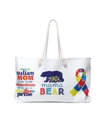 Personalised/Non-Personalised Weekender Bag, Autism Mom, Weekender Bag, Beach Ba - $48.89
