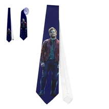 Necktie Guardians of the Galaxy Starlord Drax Gamora Groot Cosplay - £19.60 GBP