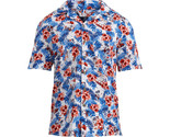 George Men&#39;s Men’s Camp Shirt, Americana Postcards Size XL(46-48) - $27.62 CAD