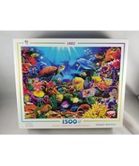Ceaco Sea of Beauty Jigsaw Puzzle Gerald Newton 1500 Missing 1 Piece - £10.28 GBP