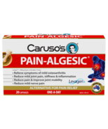 Caruso’s Pain-Algesic for Joints 20 Capsules - £103.70 GBP