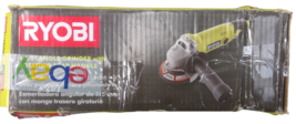 Used - RYOBI AG454 4 1/2&quot; Angle Grinder With Rotating Rear Handle (CORDED) - £26.35 GBP