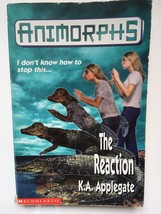 ANIMORPHS 12 - THE REACTION (UK PAPERBACK, 1999) - £6.21 GBP