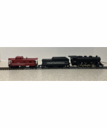 Tyco HO Scale Electric Train Locomotive Chattanooga 638 w/Tender  and Ca... - €59,89 EUR