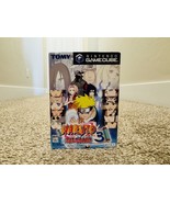 Naruto: Clash of Ninja 3 Nintendo GameCube Japan Import NTSC-J US SELLER - $14.84