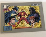 Legends Trading Card DC Comics  1991 #150 Darkseid Flash Captain Marvel - $1.97