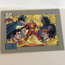 Legends Trading Card DC Comics  1991 #150 Darkseid Flash Captain Marvel - £1.54 GBP