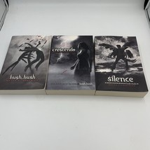 Hush, Hush Series - Books 1-3 - Fitzpatrick - Hush Hush, Crescendo, Silence - $10.56