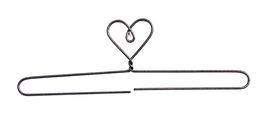 Ackfieldwire Heart 6 Inch Split Bottom Craft Holder - $4.95