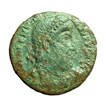 Roman Coin Valentinian I AE3 Follis Siscia Bust / Victory 04138 - £14.14 GBP