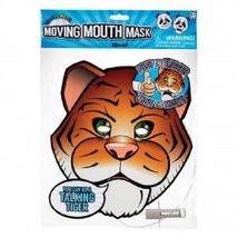 Moving Mouth Animal Mask (Tiger) - $140.69 MXN
