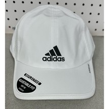 Adidas Superlite Hat Reflective Adjustable Upf 50 White Mens Os New - £15.09 GBP