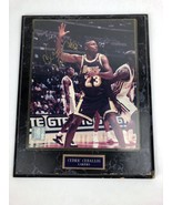 Cedric Ceballos Signed NBA Los Angeles Lakers 8”x10”plaque Photo Auto Au... - £27.48 GBP