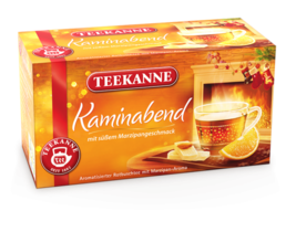Teekanne - Kaminabend mit suessem Marzipangeschmack (with sweet marzipan taste) - $6.95