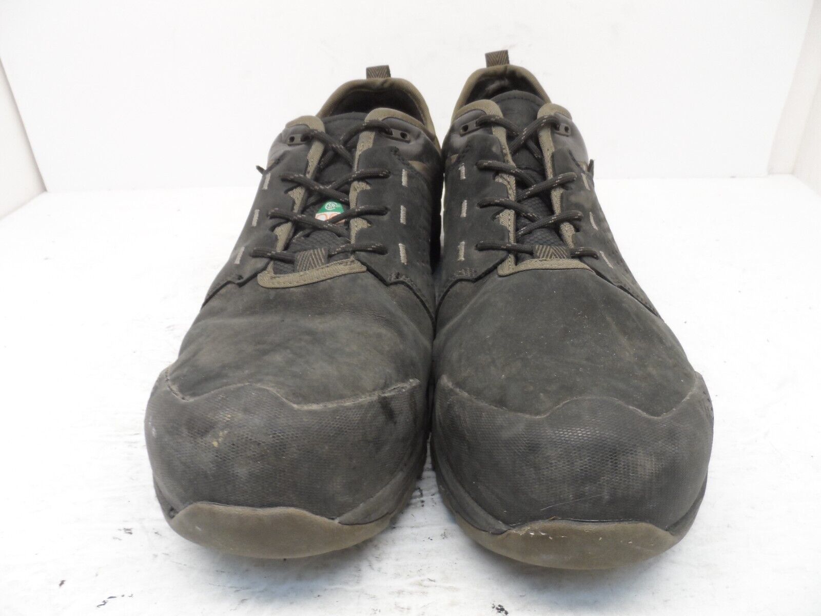 Kodiak Men&#39;s Low-Cut Quest Bound Comp Toe WP Safety Work Shoes Black Siz... - $28.49