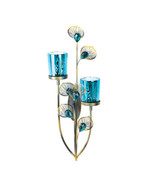 PEACOCK PLUME WALL SCONCE - €33,33 EUR