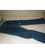Faded Glory Original Fit Straight Jeans Men&#39;s 32x30 Blue 5-Pocket medwas... - £13.42 GBP