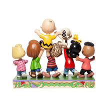 Jim Shore Charlie Brown Figurine Peanuts 7.5" High Grand Celebration Collectible image 4