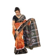 Generic Sambalpuri Handloom Wedding Cotton Saree for Women, Odisha Handl... - $134.42 CAD