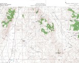 Spanish Springs Valley Quadrangle Nevada 1957 Topo Map USGS 15 Minute - ... - £13.56 GBP