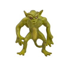 VINTAGE 1983 GALOOB BLACKSTAR LIME GREEN ALIEN DEMON ACTION FIGURE TOY - $9.50