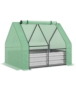 Raised Garden Bed with Greenhouse Cover - 50&quot;x37.5&quot; - $116.99