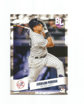 Everson Periera (New York Yankees) 2024 Topps Big Leagues Rookie Card #120 - £3.96 GBP