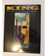 Vintage King Concrete Jungle By Hans Guevin 1993 RPG Out of Print Cyberpunk - $277.74 MXN