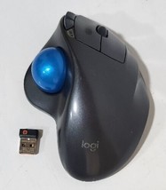 Logitech M570 Wireless Trackball Mouse w/ Receiver Dongle - £18.97 GBP