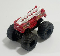 Hot Wheels Mini Monster Trucks 5 Alarm Fire Truck 1/70 Scale - $5.49