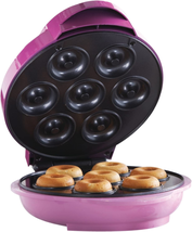Brentwood Mini Donut Maker Machine, Non-Stick, Pink - $33.48