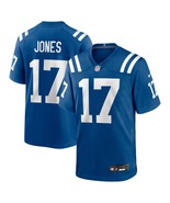 New Mens Daniel Jones #17 Colts Stitched Indy Royal Blue  Football FuseJ... - $68.84 CAD