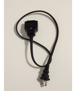 Luen Ming LM-132 10A 125V AC  Black Breakaway Cord For Deep Fryer E52826 - £7.81 GBP