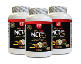 immune system vitamins for men - MCT OIL - mct oil essential 3B - £38.03 GBP