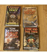 Tom Kratman PB Book Lot 4 ~ Exc Cond. Desert.., Pillar.., Rods.. Come Ta... - $17.99