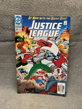 DC Comics Justice League Europe Issue 48 March 1993 Comic Book Graphic N... - £9.46 GBP