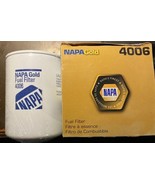 NAPA GOLD 4006 FUEL Pump FILTER NEW - £6.50 GBP