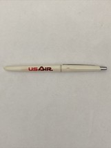 Vintage US Air Fly the USA on US Air Airline Push Button Pen - dry ink - $12.00