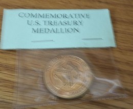 U.S . MINT DEPARTMENT OF TREASURY MEDAL FROM 1982 PROOF SET - £3.15 GBP