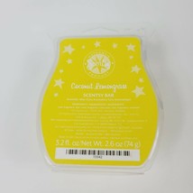 Scentsy Coconut Lemongrass Scentsy Bar 3.2 fl. oz. Net Weight 2.6 oz. New - £6.90 GBP