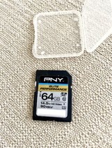 PNY 64GB Elite Performance SDXC Memory Card 14.5 HD Video Used But Cleaned - $25.00