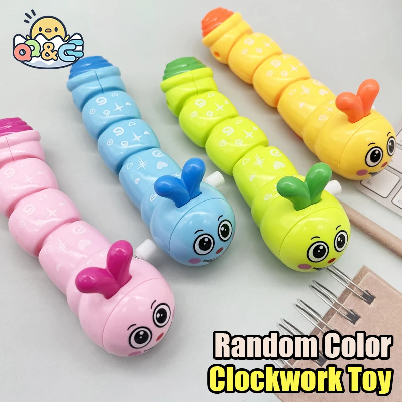 1PC Random Color Cute Baby Toy Classic Clockwork Toy Rabbit Pig Hen Dog Fish Fun - £7.40 GBP+