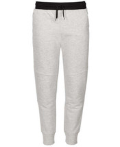 allbrand365 designer Big Kid Boys Drawstring Jogger Sweatpants,Id Grey H... - £21.02 GBP