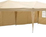 Tents For Parties, Goutime 10X20 Pop Up Canopy Christmas Party Event, Be... - $233.93