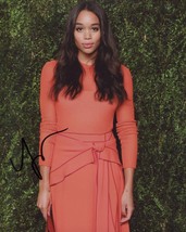 LAURA HARRIER SIGNED 8X10 PHOTO SPIDER-MAN HOMECOMING MODEL IN PERSON AUTO - £23.11 GBP