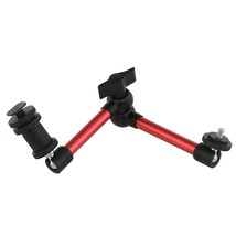 11&quot; Inch Adjustable Friction Articulating Magic Arm For Dslr Rig Camera ... - £29.89 GBP