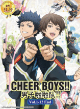 Cheer Boys!! Vol.1-12 End All Region English Subtitle Region All Ship From USA - £19.92 GBP